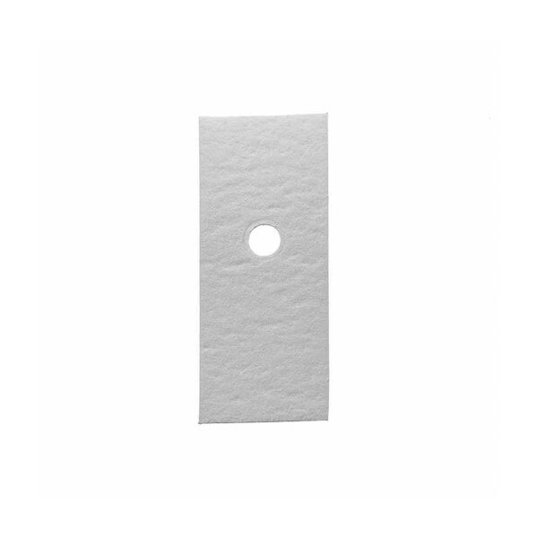 White filter paper